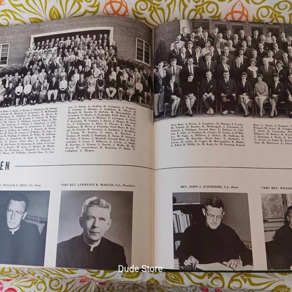 1962 Wheeling College Yearbook - Wheeling, West Virginia now Wheeling University - Picture 8 of 10